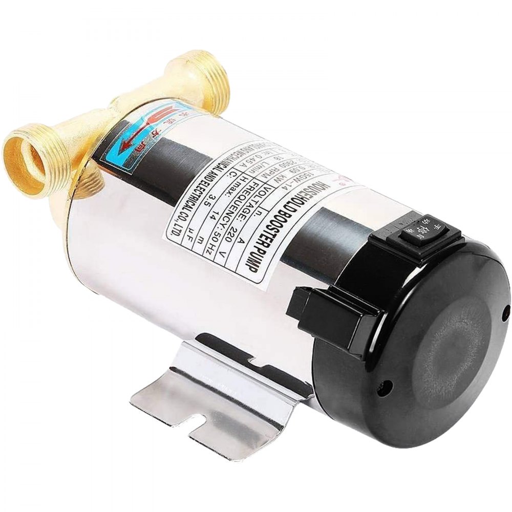 Bomba De Agua De Presión 90w Para Ducha Y Jardín Bomba De Refuerzo Inicio Ducha