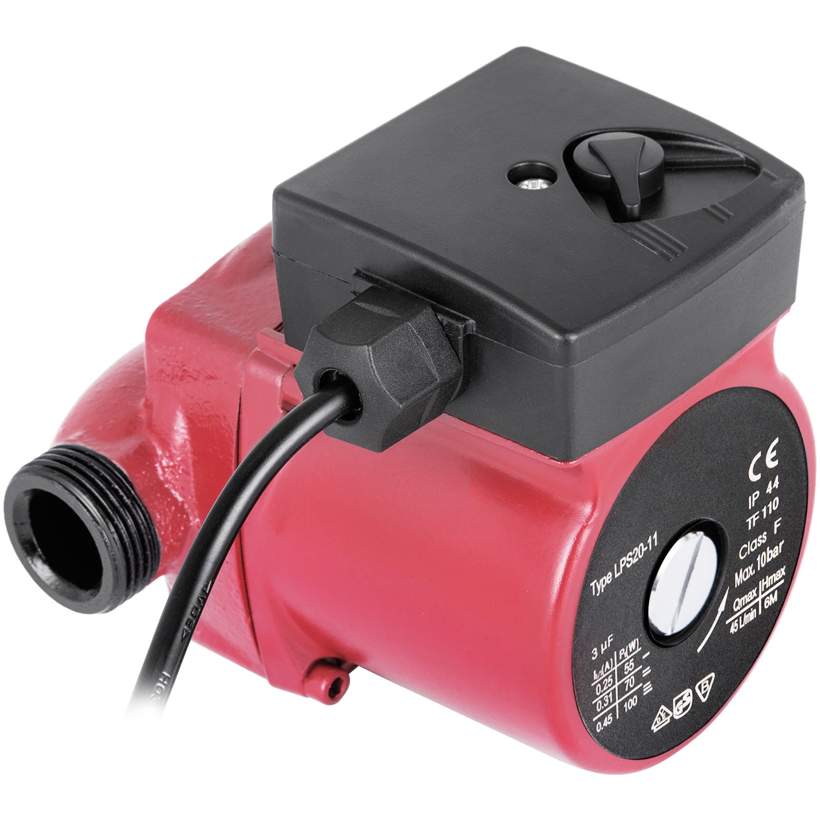 Bomba de Agua de 220V / 50Hz Bomba Elevadora de Presión de Agua Bomba Sumergible