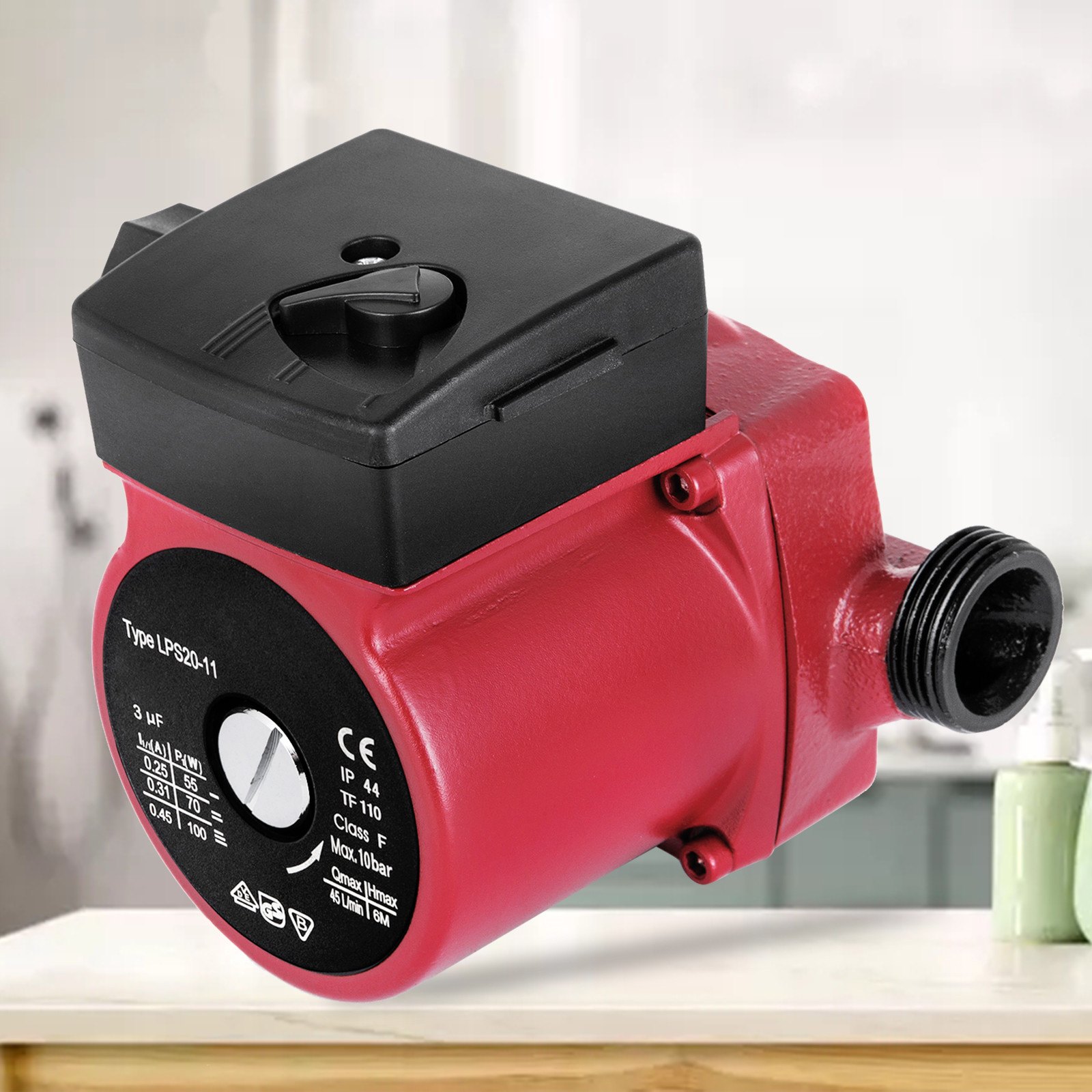 Bomba de Agua de 220V / 50Hz Bomba Elevadora de Presión de Agua Bomba Sumergible