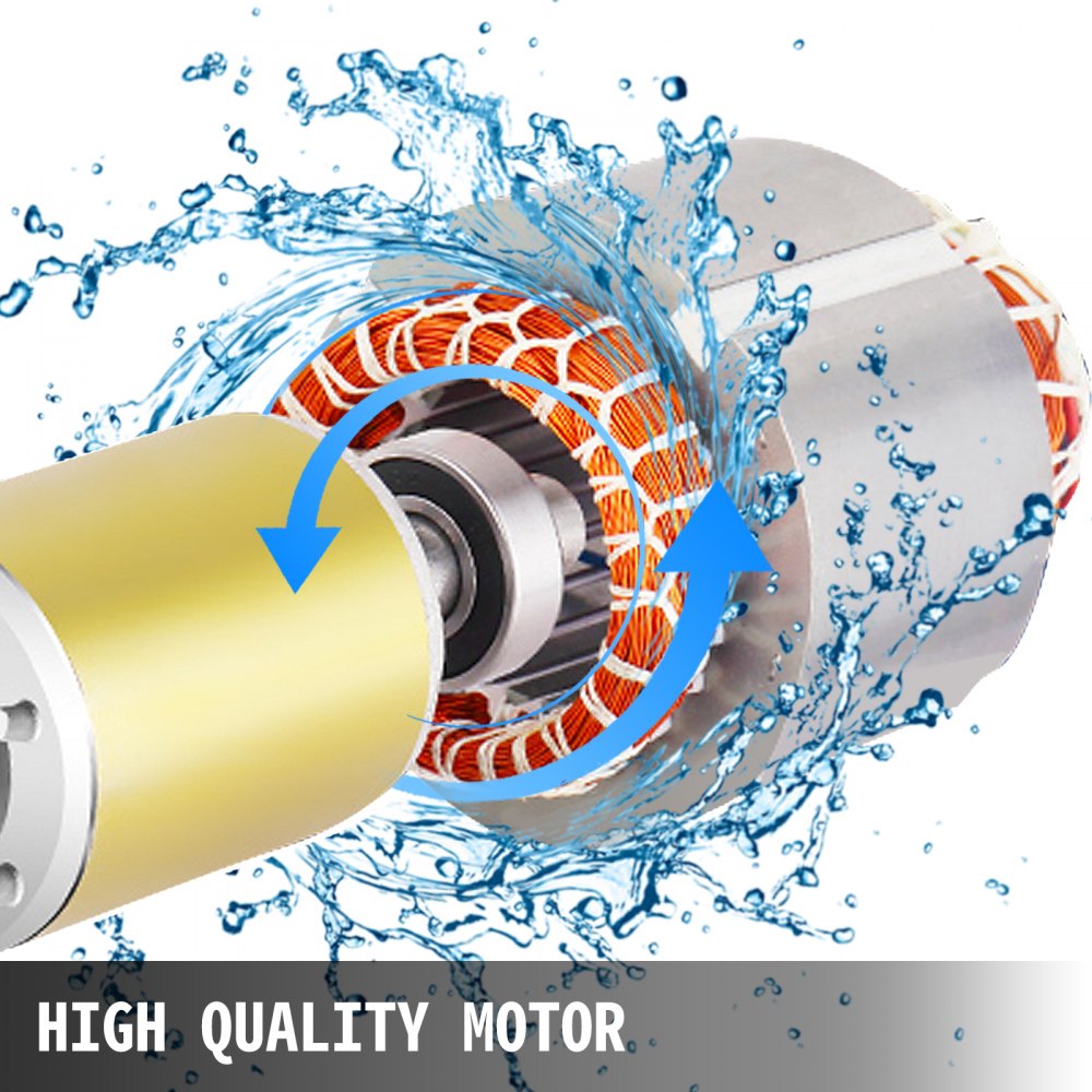 Bomba De Refuerzo Bomba De Agua 1 Hp / 750 w Bomba De Refuerzo Sumergible