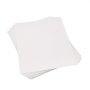 VEVOR Papel de Filtro para Freidora 100 Hojas 490 x 410 mm Hojas de Filtro de Repuesto para Freidora Comercial de 18L/38L para Restaurante, Tienda de Comida Rápida, Puesto de Concesión de Carnaval