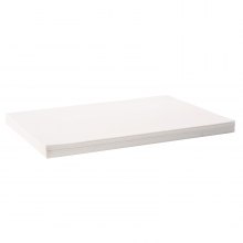 VEVOR Papel de filtro para freidora, 100 hojas, 25,7"x16,9" hojas de filtro de repuesto para freidora comercial de 55 L, para restaurante, tienda de comida rápida, puesto de concesión de carnaval