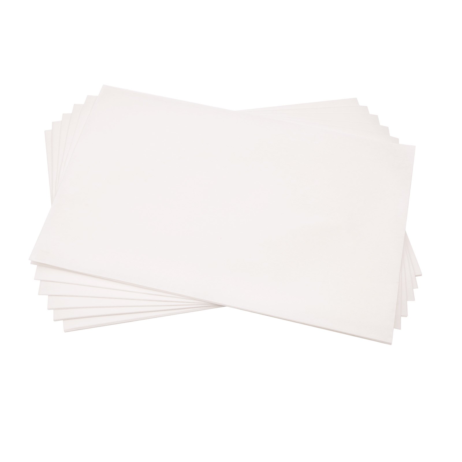 VEVOR Deep Fryer Filter Paper, 100 sheets, 653 x 430 mm, Replacement Deep Fryer Filter Sheets for 55 L Commercial Mobile Deep Fryer Filter Machine, for Restaurants, Fast Food Shops, Carnival Concessions