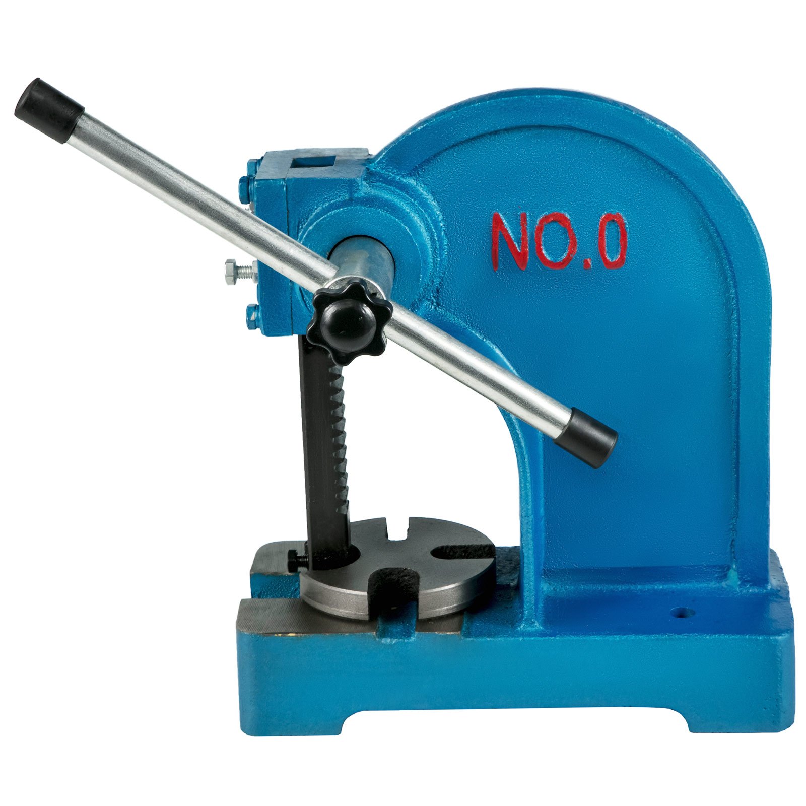 Prensa De Eje Manual De 0.5t Máquina De Prensa De Palanca Para Remachar árboles