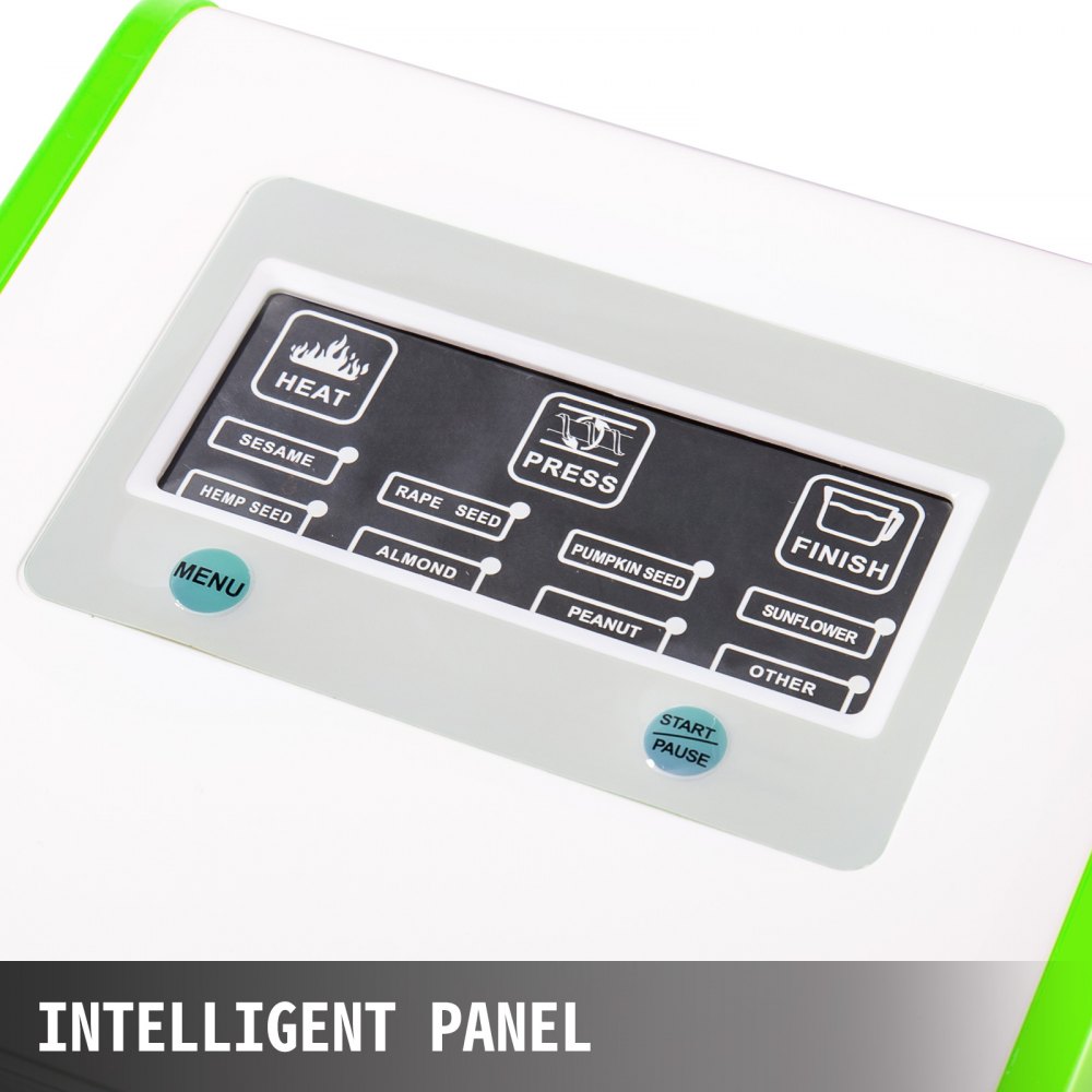 Máquina De Prensa De Aceite De Oliva Automático 500w Prensar Todo Tipo De Aceite