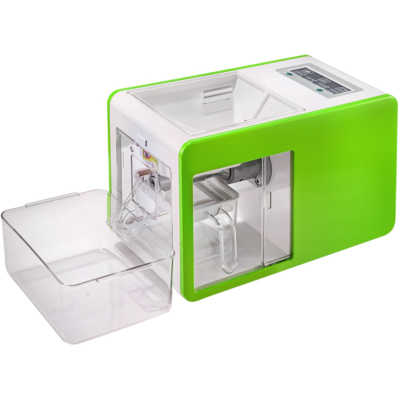 Máquina De Prensa De Aceite De Oliva Automático 500w Prensar Todo Tipo De Aceite