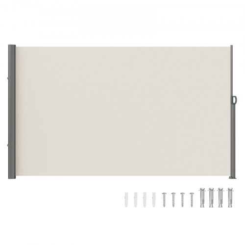 Detalle instalación cortina con Barra Acero, soporte lateral en pared, para  un perfect…