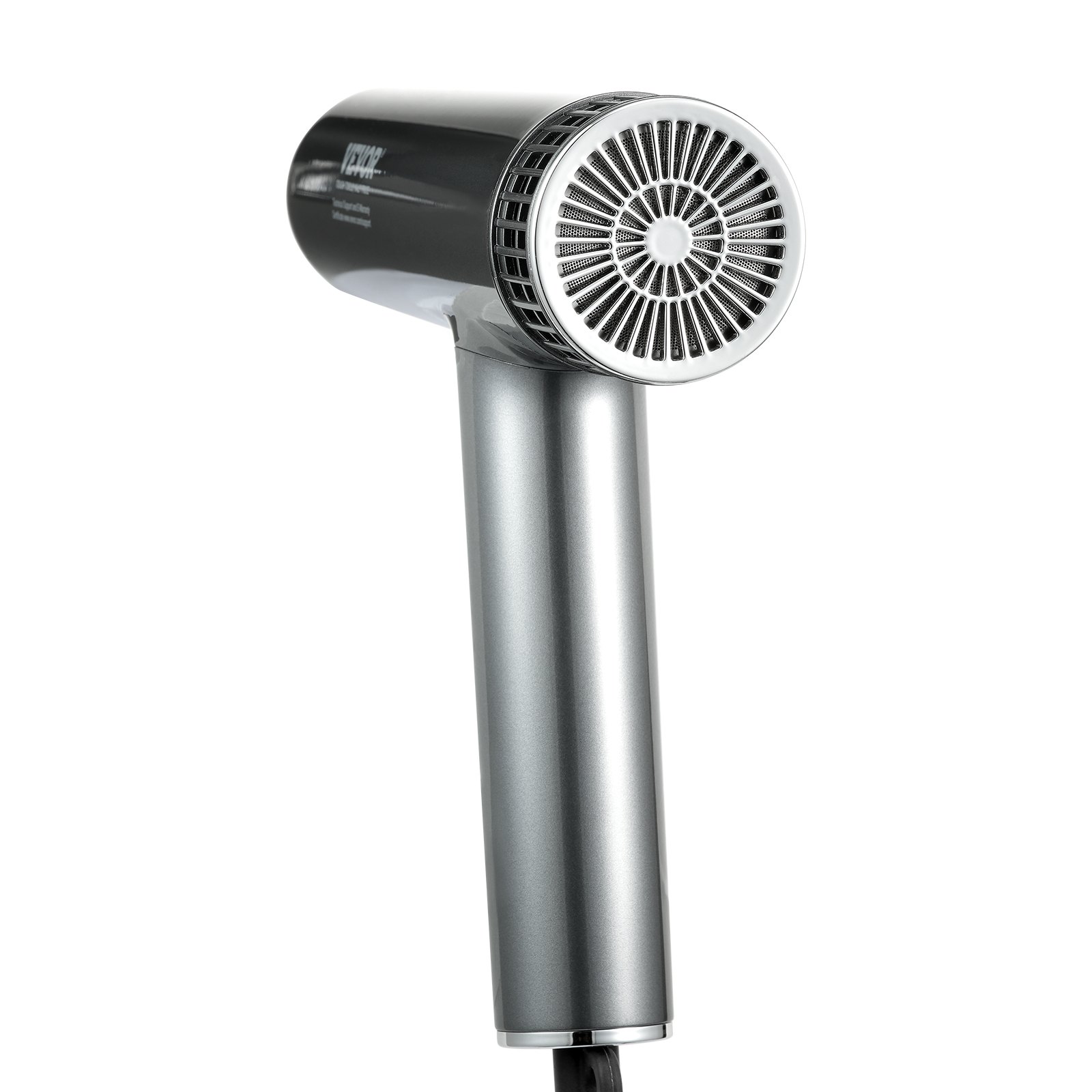 VEVOR Secador de Pelo Pro 3 Millones de Iones Negativos Motor sin Escobillas de Alta Velocidad 108.000 RPM 3 Temperaturas 3 Velocidades Secador de Pelo Ligero con Boquillas y Difusor para Hogar Viajes