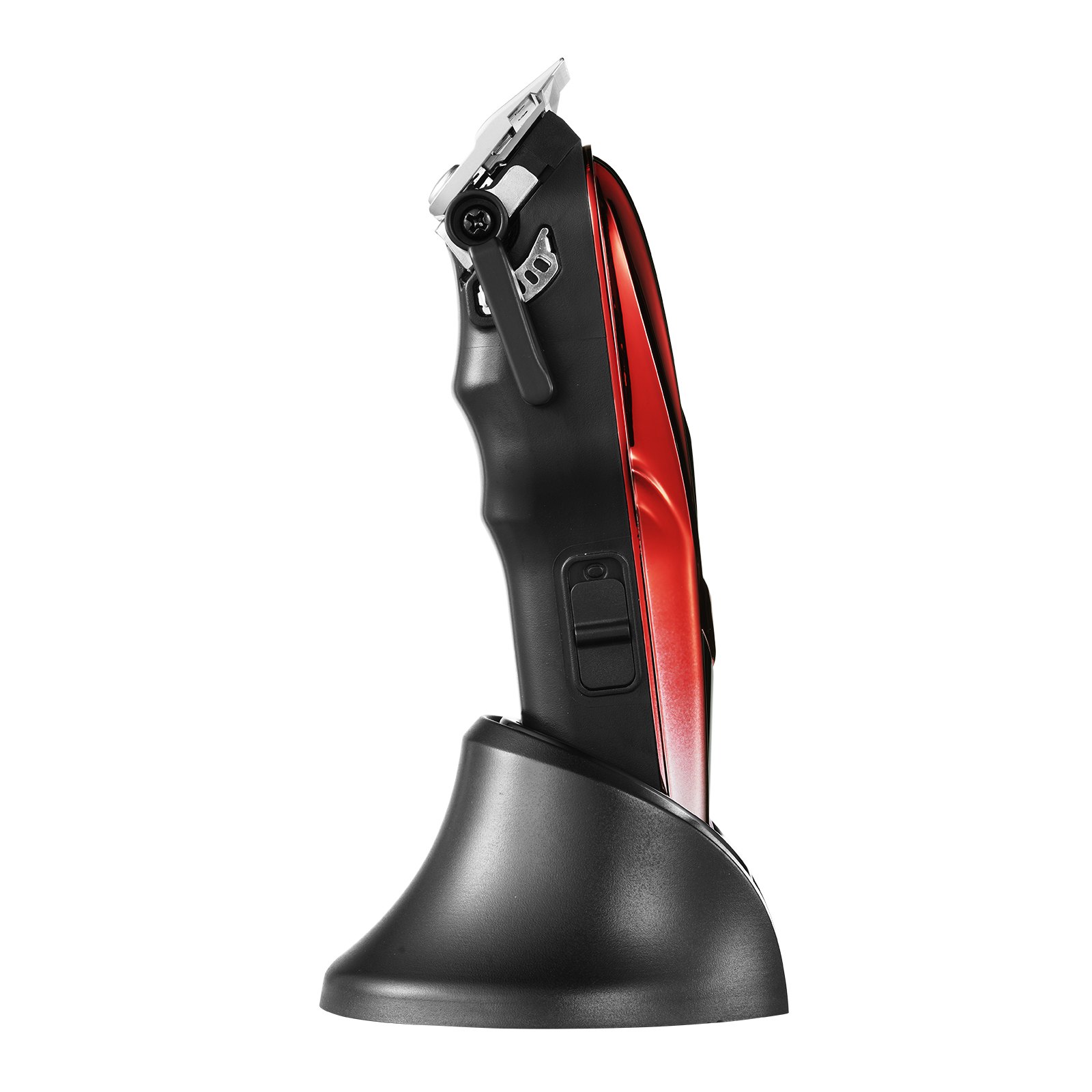 VEVOR Cortadora de pelo profesional para hombres, cortadora de pelo inalámbrica con motor sin escobillas de 6800 RPM y pantalla LED, kit de cuidado para cortar el cabello para hombres con 8 peines guía para peluqueros en casa, regalo ideal para el esposo