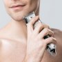 VEVOR Cortadora de pelo profesional para hombres, juego de cortadora y recortadora de barba inalámbrica con pantalla LCD, kit de cuidado de barba para hombres con 14 peines guía para peluqueros en casa, regalo ideal