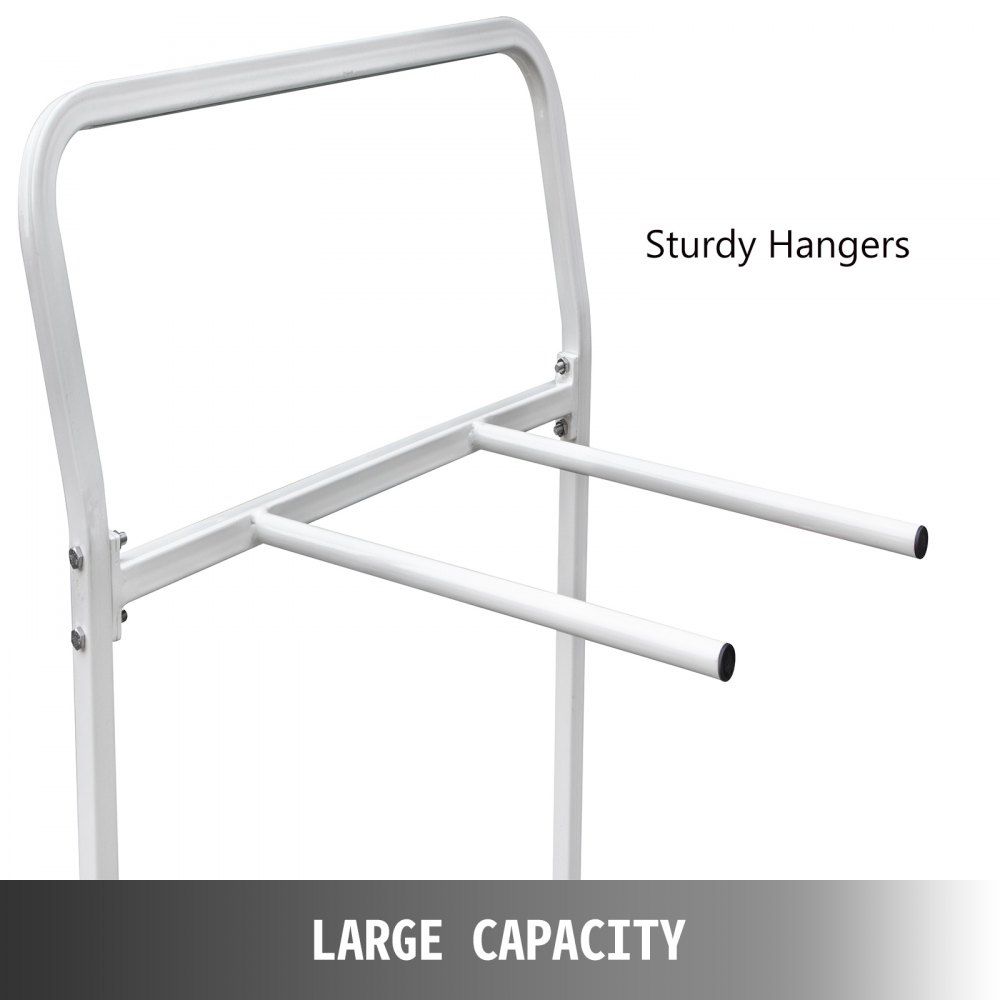 Vevor Carro Para Silla Plegable Carro Para Transportar Sillas Plegables, 99,8 Kg