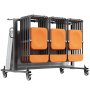 Holds 42 chairs