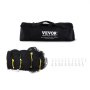 VEVOR Baseball Batting Cage Net for Home or Backyard, 70 Feet, Baseball Cage Net for Hitting and Setting Up, Baseball Net, Batting Cage, for Kids or Adults, Black