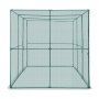 VEVOR Jaula Protectora para Cultivos, con Puerta con Cremallera, Resistente al Viento, Cubierta para Bancales Elevados de Exterior, para Jardín, Patio o Césped, 2900 x 1940 x 1940 mm, Color Verde