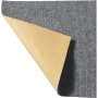 VEVOR Carpet Tiles, 30.5 x 30.5 cm, Self-Adhesive Carpet Flooring, Soft Cushioned Floor Covering, Easy DIY Installation for Bedroom, Living Room, Indoor and Outdoor Use (12 Tiles, Light Grey)