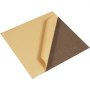VEVOR Losetas para Alfombras que Se Despegan y Pegan, Autoadhesivas, Losetas para Alfombras Acolchadas Suaves, Fácil de Instalar, Bricolaje para Dormitorio, Sala de Estar, Interior y Exterior