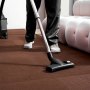VEVOR Carpet Tiles 610x610 mm, 20 PCS Peel and Stick Carpet Square Rug, Self Adhesive Commercial Floor Soft Padded for Seamless Cover 7.4㎡, Easy DIY Replacement for Living Room Office, Dark Brown