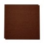 VEVOR Carpet Tiles 610x610 mm, 20 PCS Peel and Stick Carpet Square Rug, Self Adhesive Commercial Floor Soft Padded for Seamless Cover 7.4㎡, Easy DIY Replacement for Living Room Office, Dark Brown