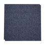 VEVOR Losetas de Alfombra de 610 x 610 mm, 15 uds, Autoadhesivas, Acolchadas y Suaves, para Suelos Comerciales, sin Costuras, 5,6 m², Fácil de Instalar para Sala de Estar y Oficina, Color Gris