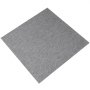 VEVOR Losetas para Alfombras, Despegar y Pegar, Autoadhesivas, Losetas de Alfombra Acolchadas, Fácil de Instalar, Bricolaje para Dormitorio, Sala de Estar, Interior y Exterior (9 Azulejos, Gris Claro)