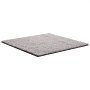 VEVOR Baldosas de Moqueta Modulares, 457,2 x 457,2 x 12 mm, Paquete de 10, Autoadhesivas, Cubren 2 m², Ideales para Moqueta, para Salones, Oficinas y Viviendas de Alquiler, Color Marrón Oscuro