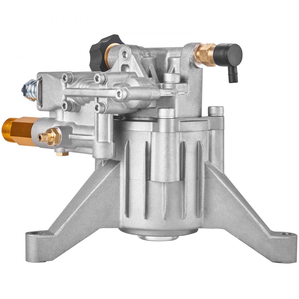 VEVOR Bomba de Lavado a Presión Eje Vertical de 7/8" 2600 PSI 2,5 GPM Kit de Bomba de Repuesto para Lavado a Presión Compatible con Honda, Simpson, RYOBI, Briggs & Stratton, Subaru, Craftsman