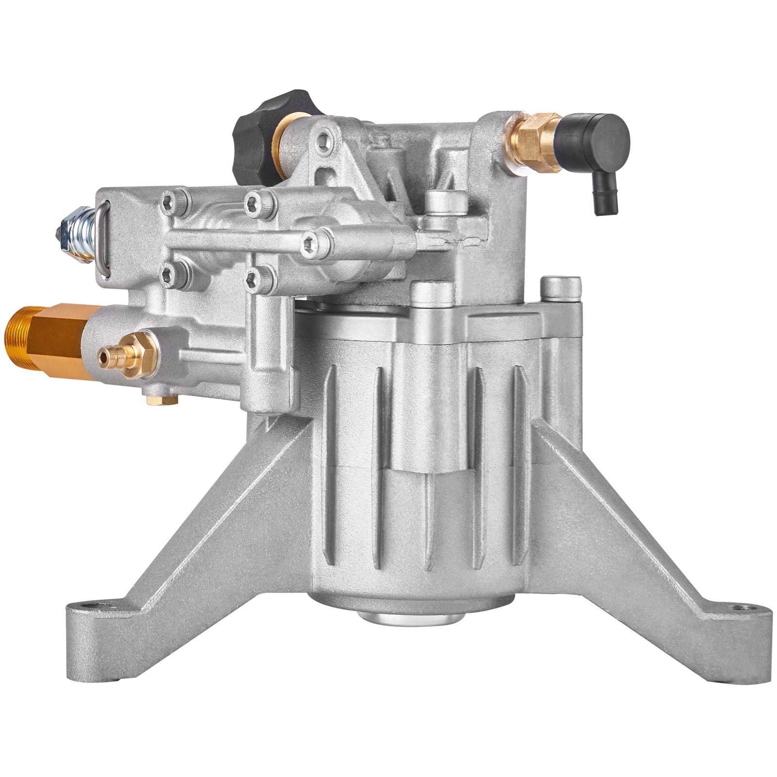 VEVOR Bomba de Lavado a Presión Eje Vertical de 7/8" 2600 PSI 2,5 GPM Kit de Bomba de Repuesto para Lavado a Presión Compatible con Honda, Simpson, RYOBI, Briggs & Stratton, Subaru, Craftsman