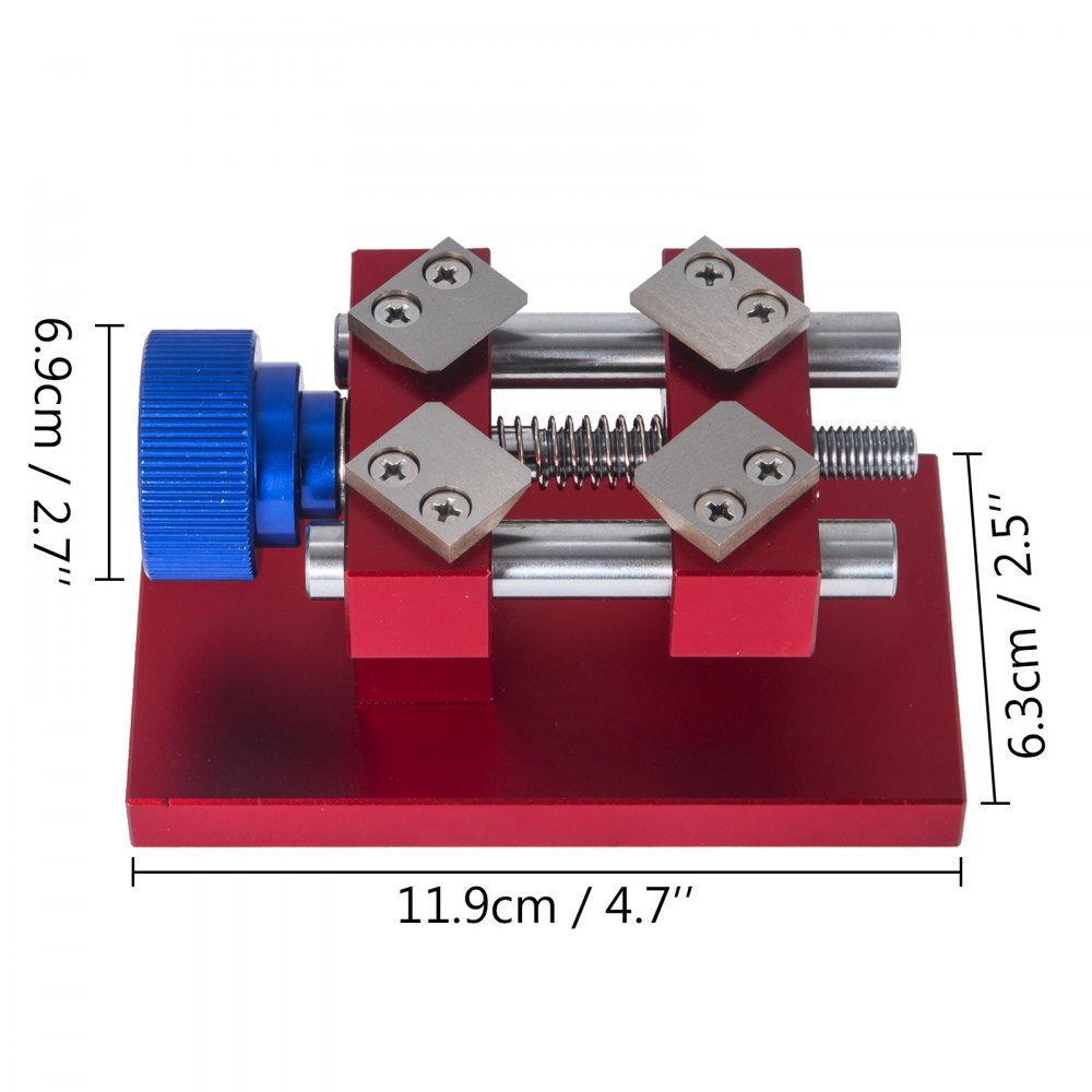 Abrecajas De Reloj De 52 Mm Soporte Para Movimiento De Llave Inglesa Columna