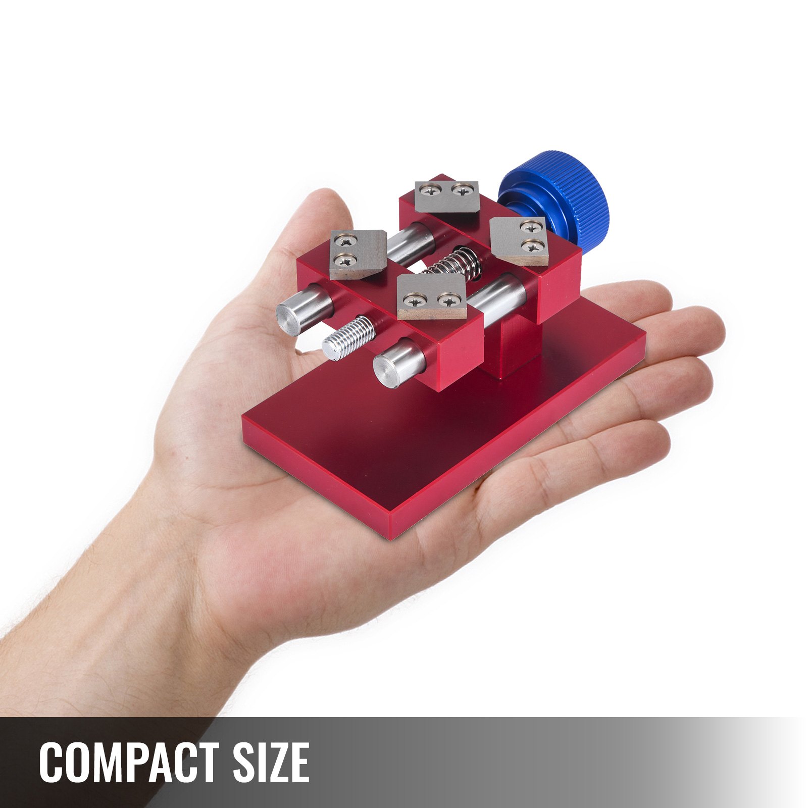 Abrecajas De Reloj De 52 Mm Soporte Para Movimiento De Llave Inglesa Columna