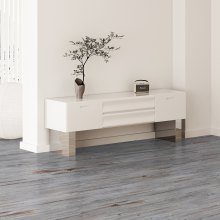 VEVOR Baldosas de Vinilo Autoadhesivas de 914 x 152 mm, 36 Baldosas de 0,62 mm de Grosor, Despegar y Pegar, Suelos de Bricolaje de Grano de Madera Vintage para Cocina, Comedor, Dormitorios y Baños