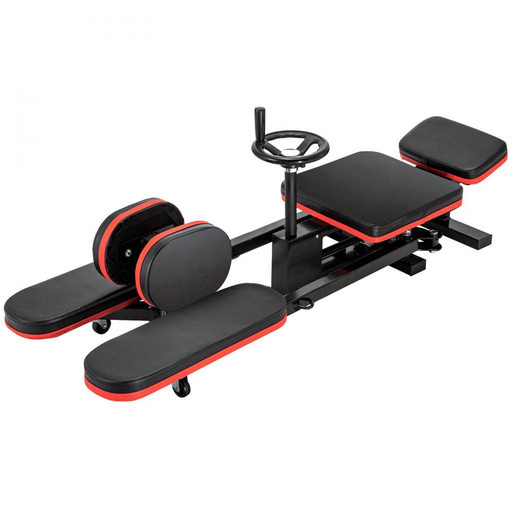 ROLTIN Máquina Estiradora De Piernas, Máquina De Estiramiento De Piernas Para Entrenamiento De Trabajo Pesado, Equipo De Gimnasio, Equipo De Fitness Para Gimnasio En Casa