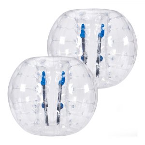 Bolas inflables de parachoques, paquete de 2, bolas de sumo Zorb
