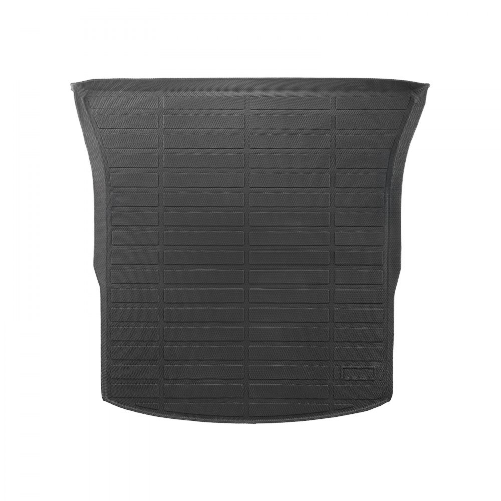 Alfombrilla de Carga, Alfombrilla de Carga Lineal Compatible con Tesla Model Y 2020-2024, Alfombrilla de Maletero TPE Personalizada y Resistente a Todo Tipo de Climas, Superficie Antideslizante