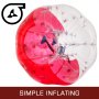 Inflatable Bumper Bubble Soccer Ball 4ft(1.2m) Giant Human Hamster Ball