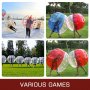 Inflatable Bumper Bubble Soccer Ball 4ft(1.2m) Giant Human Hamster Ball
