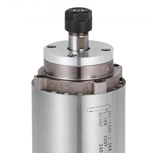 Moteur Broche CNC VEVOR 1.5 KW Refroidi Par Air ER11 - 12000-24000 Tr/min Pour Fraiseuse, Tour