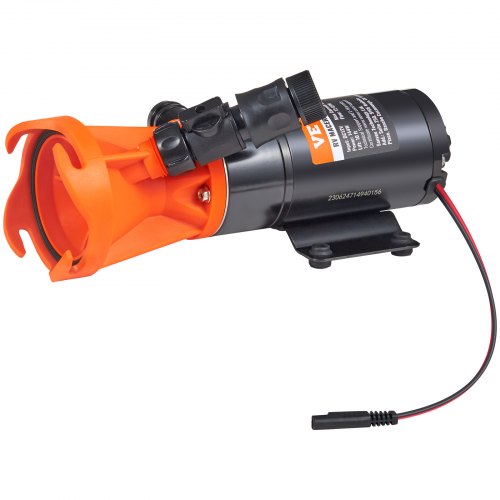 SAL pompe à déchets RV Gugxiom Pompe de Macération 12 V avec Valve de