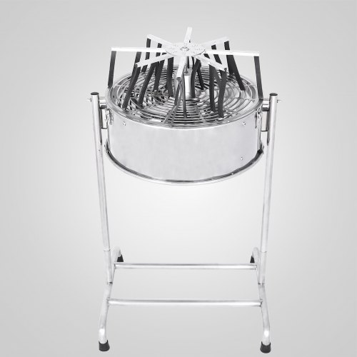 Machine à Effeuiller Manuelle VEVOR - Bol 61 Cm, Lames En Acier Inoxydable, Coupe Visible, Idéale Pour Herbes, Fleurs, Séchage