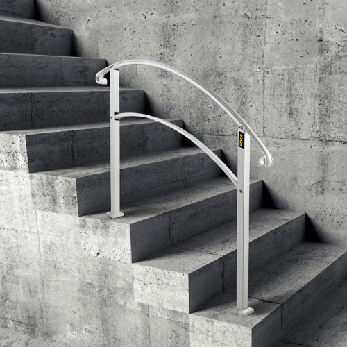 VEVOR Main Courante Rampe Escalier Garde-Corps Rambarde Escalier
