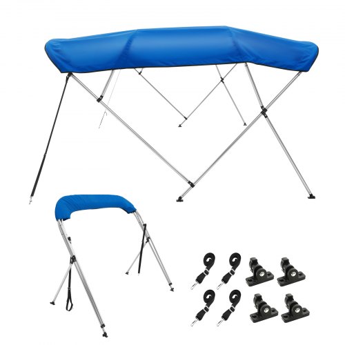 Pare-Soleil Portable Pour Bateau - Auvent Protection Solaire Étanche Oxford 210D, Voilier Et Activités Aquatiques