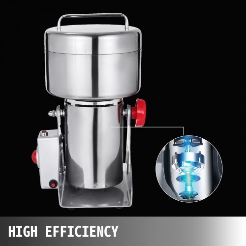 Moulin Électrique Sunowl 150g | Broyeur Haute Vitesse 25000 Tr/min | Pour Herbes, Épices, Noix | Protection Surcharge