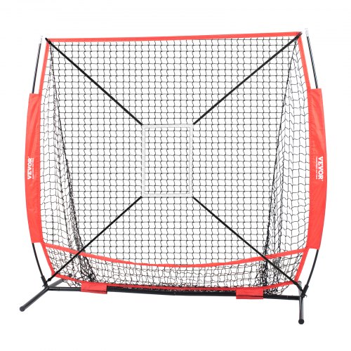 PowerNet Baseball Softball Training Net 5'x5' Pitching Hitting, Net