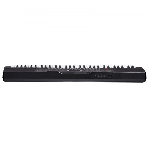 Piano Numérique 61 Touches Avec Microphone – Synthétiseur Débutant, Haut-parleurs, USB-C – Idéal Pour Apprendre