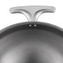 Set 2 X Chafing Dish Réchaud Dish Rouleau Rond Tray Buffet Professionnel