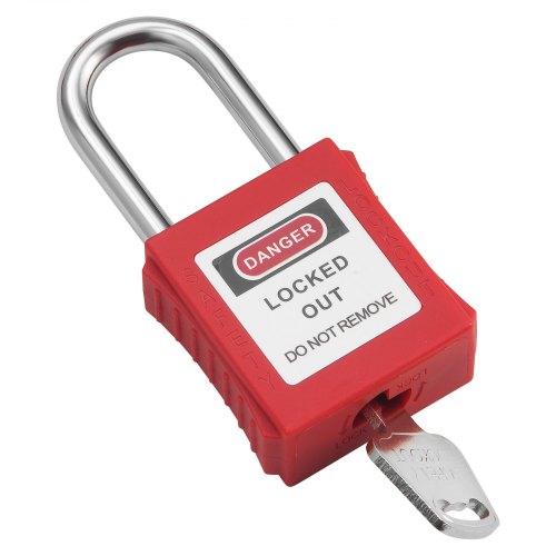 Kesoto Lot De 100 Cadenas De Sécurité Pour Corde D'Amarrage - Antivol Rouge 5mm