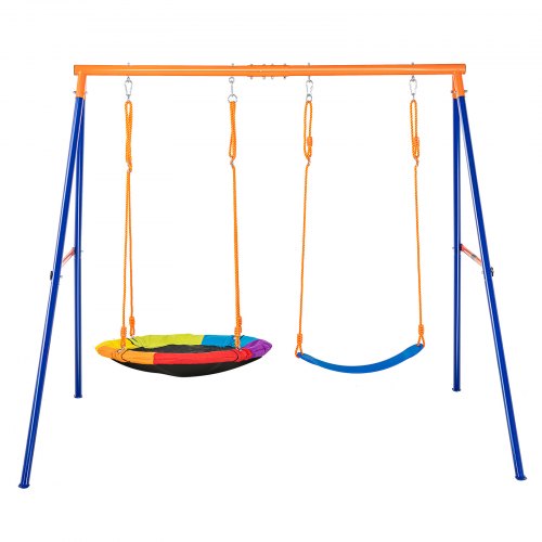 Test du kit balançoire VEVOR : capacité 199, 6 kg et cadre robuste Test du kit balançoire VEVOR : capacité 199, 6 kg et cadre robuste