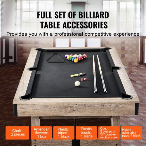 Canada Billard - Table De Billard - Queen-Ann II | Piscines St-Louis