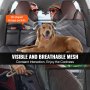 VEVOR Housse de Siège Arrière de Voiture pour Chien 137x61 cm Imperméable 600D