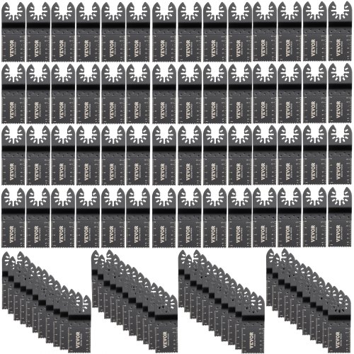 Outil Multifonction Lame de Scie Oscillante, 13pcs Lame Outil Outil Multifonction Lame de Scie Oscillante, 13pcs Lame Outil
