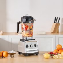 VEVOR Mixeur Professionnel Mélangeur pour Smoothies 2,5 L 1600 W pour Cuisine